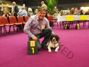 Eva Beste Pup Pinkstershow 2013
